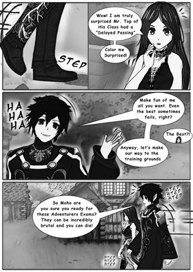 Read Purple Myth  1 Page 8 in English