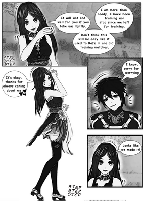 Read Purple Myth  1 Page 9 in English