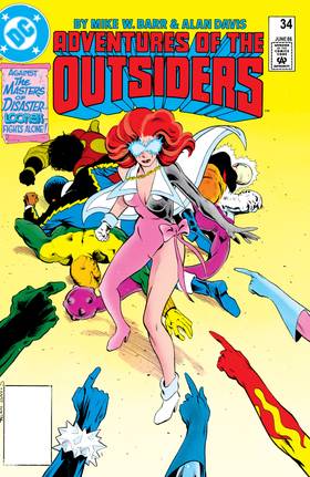 Read Adventures of the Outsiders (1986-)  2 Page 1 in English