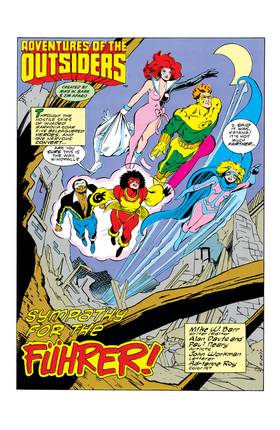 Read Adventures of the Outsiders (1986-)  3 Page 2 in English