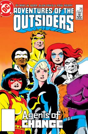 Read Adventures of the Outsiders (1986-)  4 Page 1 in English