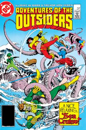 Read Adventures of the Outsiders (1986-)  5 Page 1 in English