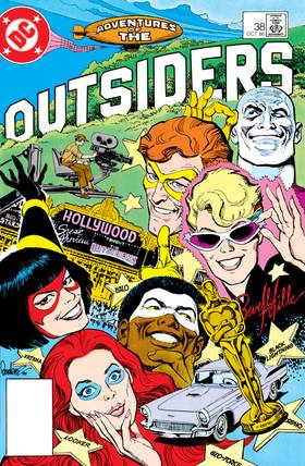 Read Adventures of the Outsiders (1986-)  6 Page 1 in English