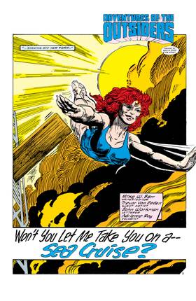 Read Adventures of the Outsiders (1986-)  5 Page 3 in English