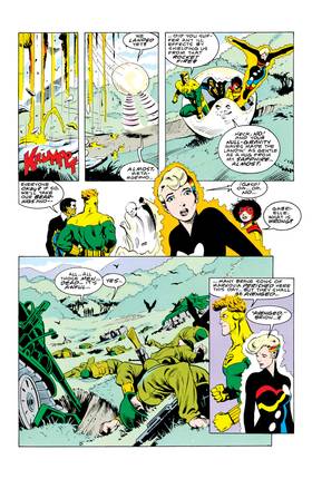 Read Adventures of the Outsiders (1986-)  1 Page 4 in English