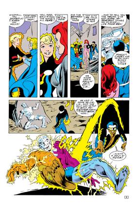 Read Adventures of the Outsiders (1986-)  3 Page 4 in English