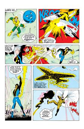 Read Adventures of the Outsiders (1986-)  1 Page 6 in English