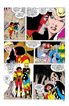 Read Adventures of the Outsiders (1986-)  3 Page 6 in English