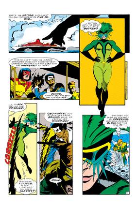 Read Adventures of the Outsiders (1986-)  6 Page 4 in English
