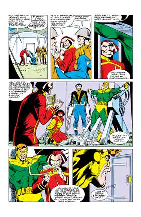 Read Adventures of the Outsiders (1986-)  2 Page 9 in English