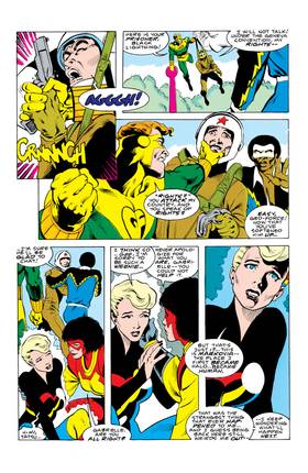 Read Adventures of the Outsiders (1986-)  1 Page 7 in English