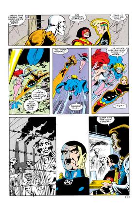 Read Adventures of the Outsiders (1986-)  3 Page 7 in English