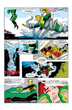 Read Adventures of the Outsiders (1986-)  6 Page 5 in English