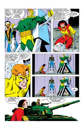Read Adventures of the Outsiders (1986-)  2 Page 10 in English