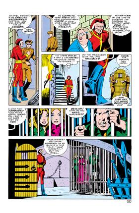 Read Adventures of the Outsiders (1986-)  3 Page 9 in English