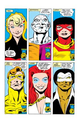 Read Adventures of the Outsiders (1986-)  4 Page 4 in English
