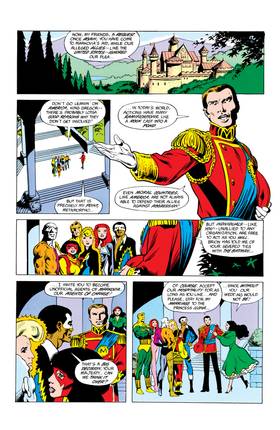 Read Adventures of the Outsiders (1986-)  4 Page 5 in English