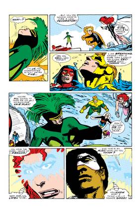 Read Adventures of the Outsiders (1986-)  6 Page 10 in English