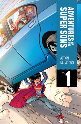 Read Adventures of the Super Sons (2018-2019)  1 Page 2 in English