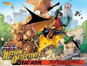 Read Adventures of the Super Sons (2018-2019)  1 Page 8 in English
