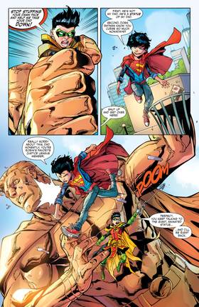 Read Adventures of the Super Sons (2018-2019)  1 Page 9 in English