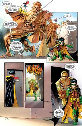 Read Adventures of the Super Sons (2018-2019)  1 Page 10 in English