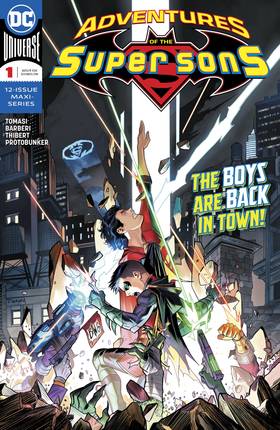 Read Adventures of the Super Sons (2018-2019)  3 Page 1 in English