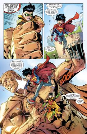 Read Adventures of the Super Sons (2018-2019)  3 Page 6 in English