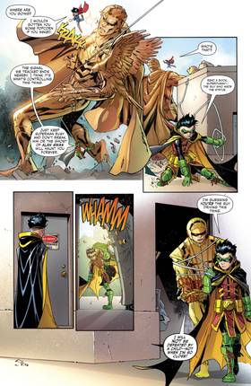 Read Adventures of the Super Sons (2018-2019)  3 Page 7 in English