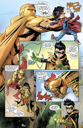 Read Adventures of the Super Sons (2018-2019)  3 Page 8 in English