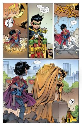 Read Adventures of the Super Sons (2018-2019)  3 Page 9 in English