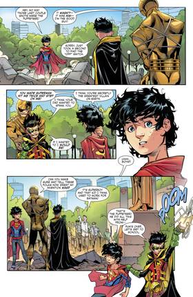 Read Adventures of the Super Sons (2018-2019)  3 Page 10 in English