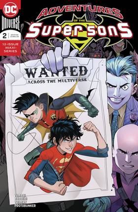 Read Adventures of the Super Sons (2018-2019)  4 Page 1 in English