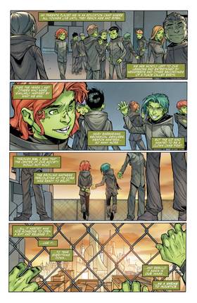 Read Adventures of the Super Sons (2018-2019)  4 Page 4 in English