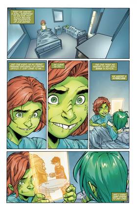 Read Adventures of the Super Sons (2018-2019)  4 Page 5 in English