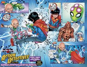 Read Adventures of the Super Sons (2018-2019)  4 Page 6 in English