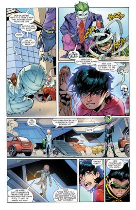 Read Adventures of the Super Sons (2018-2019)  4 Page 8 in English