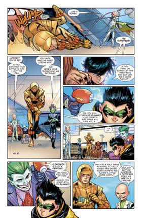Read Adventures of the Super Sons (2018-2019)  4 Page 9 in English
