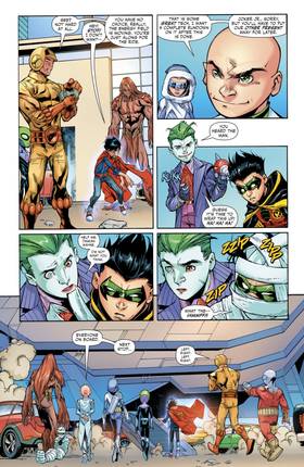 Read Adventures of the Super Sons (2018-2019)  4 Page 10 in English