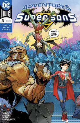 Read Adventures of the Super Sons (2018-2019)  5 Page 1 in English