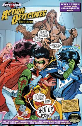Read Adventures of the Super Sons (2018-2019)  5 Page 5 in English
