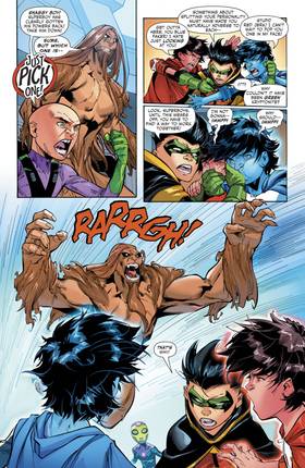 Read Adventures of the Super Sons (2018-2019)  5 Page 6 in English