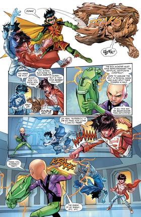Read Adventures of the Super Sons (2018-2019)  5 Page 7 in English