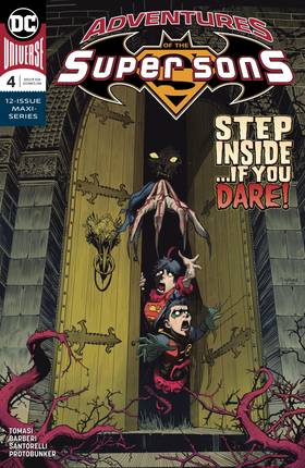 Read Adventures of the Super Sons (2018-2019)  6 Page 1 in English