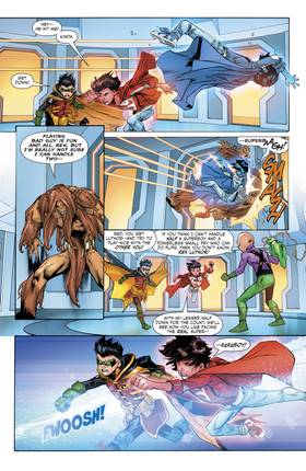 Read Adventures of the Super Sons (2018-2019)  5 Page 8 in English
