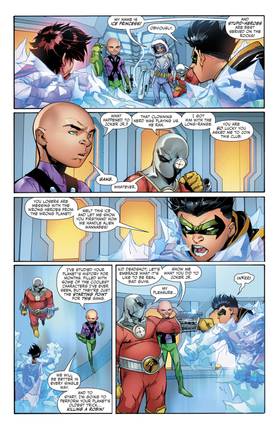 Read Adventures of the Super Sons (2018-2019)  5 Page 9 in English