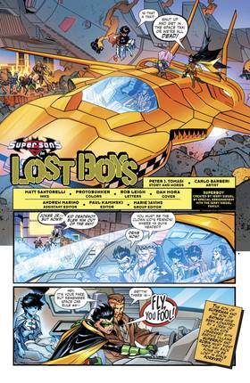 Read Adventures of the Super Sons (2018-2019)  6 Page 3 in English