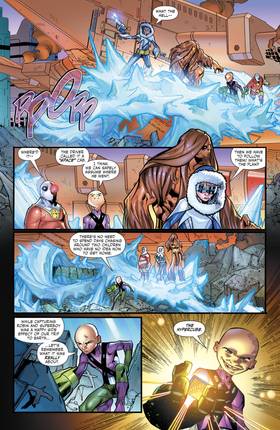 Read Adventures of the Super Sons (2018-2019)  6 Page 4 in English