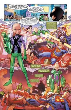 Read Adventures of the Super Sons (2018-2019)  6 Page 5 in English