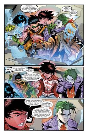 Read Adventures of the Super Sons (2018-2019)  6 Page 8 in English